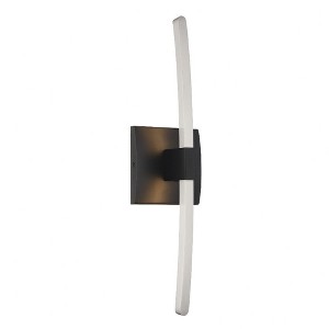 George Kovacs Lighting Archer 1 - Light Sconce in  Coal/Brushed Nickel - 1 of 1