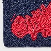 Beaded Lobster Zip Pouch - A New Day™ - 4 of 4