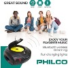 PHILCO Bluetooth Boombox CD Player with AM/FM Radio, USB Playback, Fun Lights, MP3/CD-R/CD-RW Support, Aux Input - 3 of 4