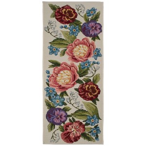 Liora Manne Esencia Garden Indoor/Outdoor Mat.. - 1 of 4