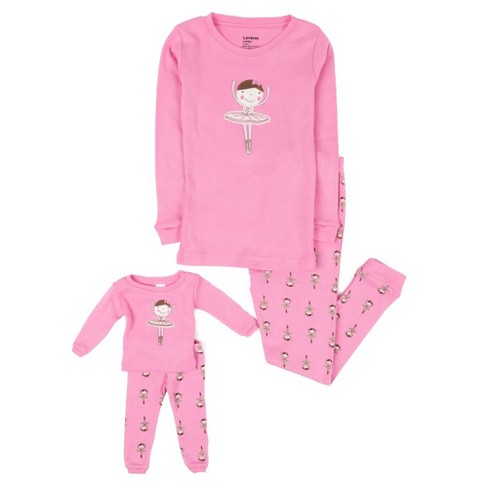 Leveret Matching Girl & Doll Christmas Pajamas – Leveret Clothing
