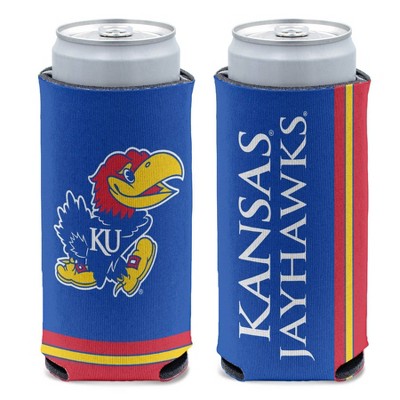 NCAA Kansas Jayhawks Slim Can Cooler