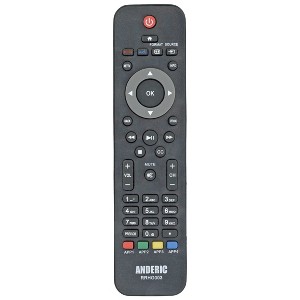 Anderic RRHG003 Remote Control for 2011-2012 Smart Philips TV | URMT39JHG003, URMT42JHG003, URMT39JHG004 - 1 of 1