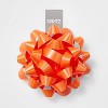 Orange Jumbo Gift Bow - Spritz™ - 3 of 3