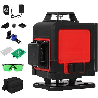 Laser Level, 360 Self Leveling, 1/4 x 360¡ã High Brightness Cross Line Laser, 3 Modes
