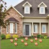 Big Dot of Happiness Fox - Lawn Decorations - Outdoor Baby Shower or Birthday Party Yard Decorations - 10 Piece - 2 of 4