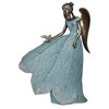Roman 19.75" Angel and Bird Statue Outdoor Garden Statue Bronze - 2 of 4
