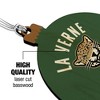 University of La Verne Leopards Logo Wood Christmas Tree Holiday Ornament - 3 of 4