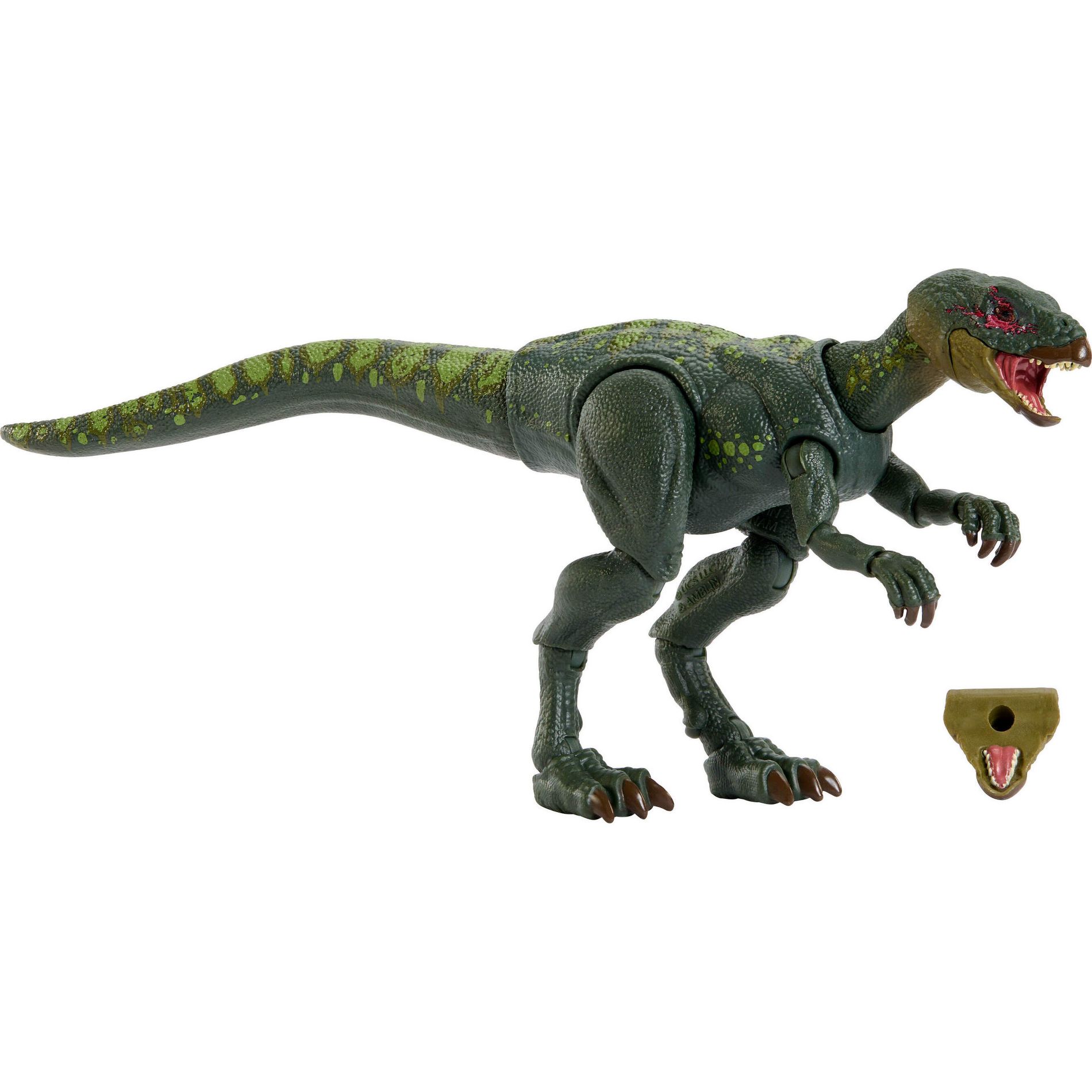 Jurassic World Hammond Collection Hypsilophodon Dinosaur Figure, Deluxe Design and Articulation