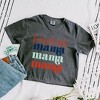 Simply Sage Market Women's Baseball Mama Stacked Short Sleeve Relaxed Fit Cropped Tee - 3 of 4