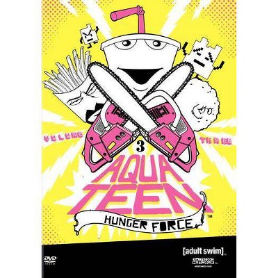 Aqua Teen Hunger Force, Vol. 3 (DVD)