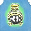 Looney Tunes Junior's Marvin The Martian Lace-Up Design Distressed Tank Adult - 2 of 4