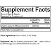 Brieofood Organic Mucuna 1500mg, 45 Servings, Vegetarian, Gluten Free, 90 Vegetarian Tablets - 2 of 4