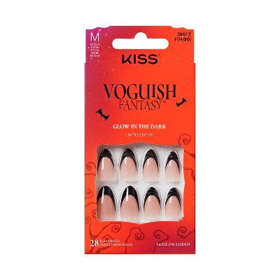KISS Products Voguish Fantasy Fake Nails - Ghoul Friends - 31ct
