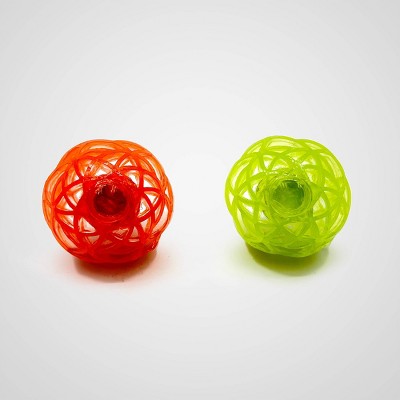 COLOR BLUE AND PINK Light-Up Pool Bouncer Balls 2 pc - Sun Squad™