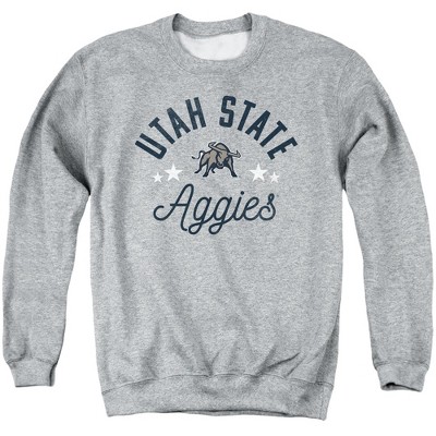 Utah State University Official Aggies Adult Crewneck Sweatshirt