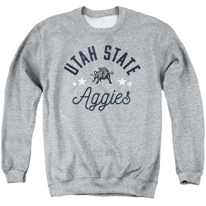 Utah State University Official Aggies Adult Crewneck Sweatshirt - 1 of 4