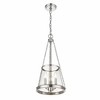 Prescott 3-Light Pendant - Modern Candelabra Style for Kitchen & Foyer, Dimmable, Damp Rated - 4 of 4