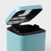 4L Step Trash Can Stainless Steel Blue - Brightroom™ - 3 of 3