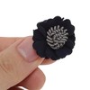 Unique Bargains Fashionable Flower Shoelace Charms 1 Pair - 3 of 4