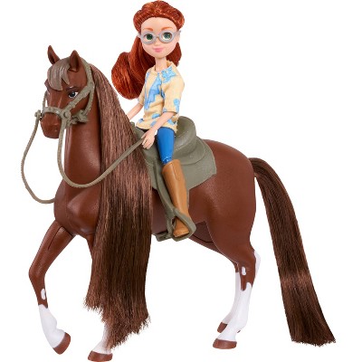 spirit riding free dolls and horses