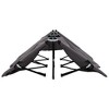 vidaXL Sun Lounger Grey - 4 of 4