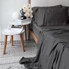 600 Thread Count Heavenly Duvet Cover - Eucalypso - 2 of 3