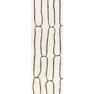 Nuloom Nazco Abstract New Zealand Wool Area Rug - 1 of 4