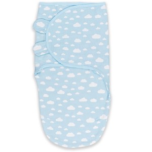 Comfy Cubs Swaddle Blankets Sleep Sack Velcro for Baby Girl & Boy 1 Pack - 1 of 3
