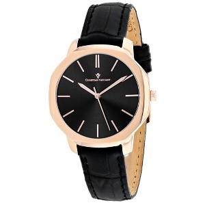 Christian Van Sant Women's Octave Slim Black Dial Watch - CV0504 - 1 of 1