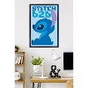 Trends International Disney Lilo & Stitch (2002) - Stitch Minimalist Profile Framed Wall Poster Prints - 2 of 4