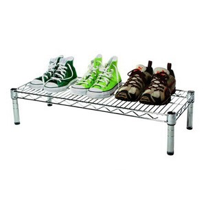 Shelving.com Chrome Wire Shelving with 1 Tier Shelf - - 1 of 3