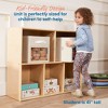 ECR4Kids Streamline 5-Compartment Storage Cabinet, 30in, 1 - 4 of 4
