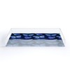 Jessica Molina Texas Butterflies Blue on Navy Acrylic Tray - Deny Designs - 2 of 4