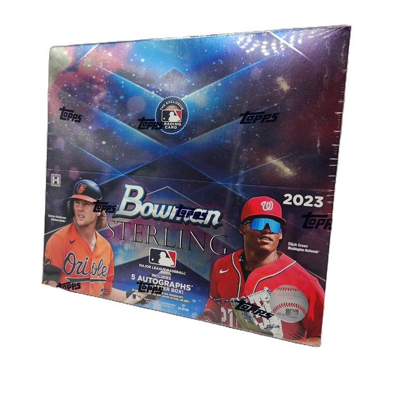 2023 Bowman Sterling Baseball Hobby Box, 2 of 4
