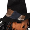 6' Life Size Halloween Hanging Pumpkin Ghost Decoration, Light-up Eyes and Creepy Talking, Sound Activated Prop for Indoor or Covered Outdoor Porch - 3 of 4