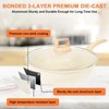 SUGIFT Nonstick Pots and Pans Set, 12 Pcs Induction Kitchen Cookware Sets - 4 of 4