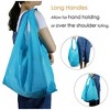 Reusable Shopping Bags for Groceries Foldable XLarge Nylon Tote Bags S - 4 of 4