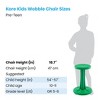 Kore Design Pre-Teen Wobble Chair 18.7", Green - 3 of 4