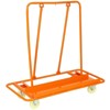 NAYSAYE Steel Panel Dolly Heavy Duty Drywall Sheet Cart with Casters for Warehouse and Workshop, Orange, 47"*23.5"*48" - 2 of 4