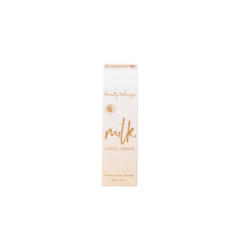 Beauty Bakerie Milk Sleep Repeat Glycolic Facial Cleanser - 4.1 fl oz, 1 of 15
