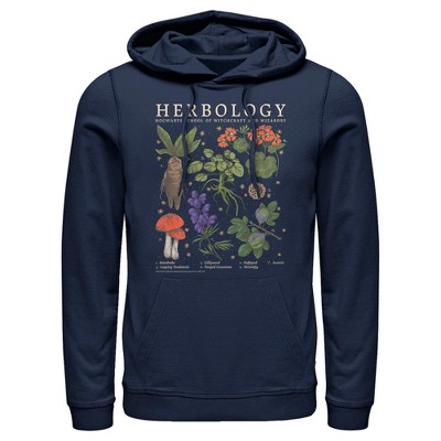 Men's Harry Potter Hogwarts Herbology Pull Over Hoodie