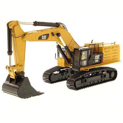 CAT Caterpillar 390F LME Hydraulic Tracked Excavator w/Operator "High Line Series" 1/50 Diecast Model by Diecast Masters