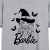 Women's - Barbie - Women's Oversized T-Shirt Oversized Graphic T-Shirt - 2 of 4