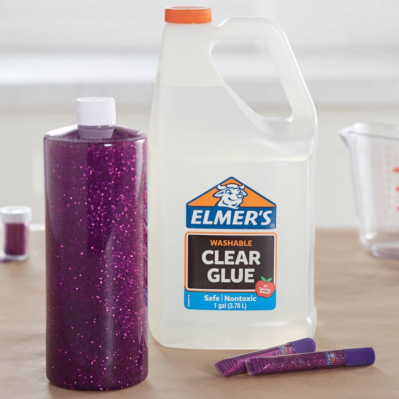 Elmer&#39;s 1gal Washable School Glue Clear, 3 of 10