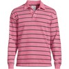 Lands' End Men's Long Sleeve Overdye Rugby Shirt - 3 of 4