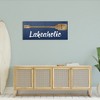 Stupell Industries Lakeaholic Boat Oar, 48" x 20" - 2 of 4