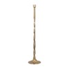 Modern Metal Taper Candle Holder - Tall Decorative Candlestick Stand - Luxury Handcrafted Home & Living Room Accent - 36" Gold - 2 of 4