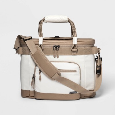 Soft Sided 18qt Backpack Cooler Tan - Embark