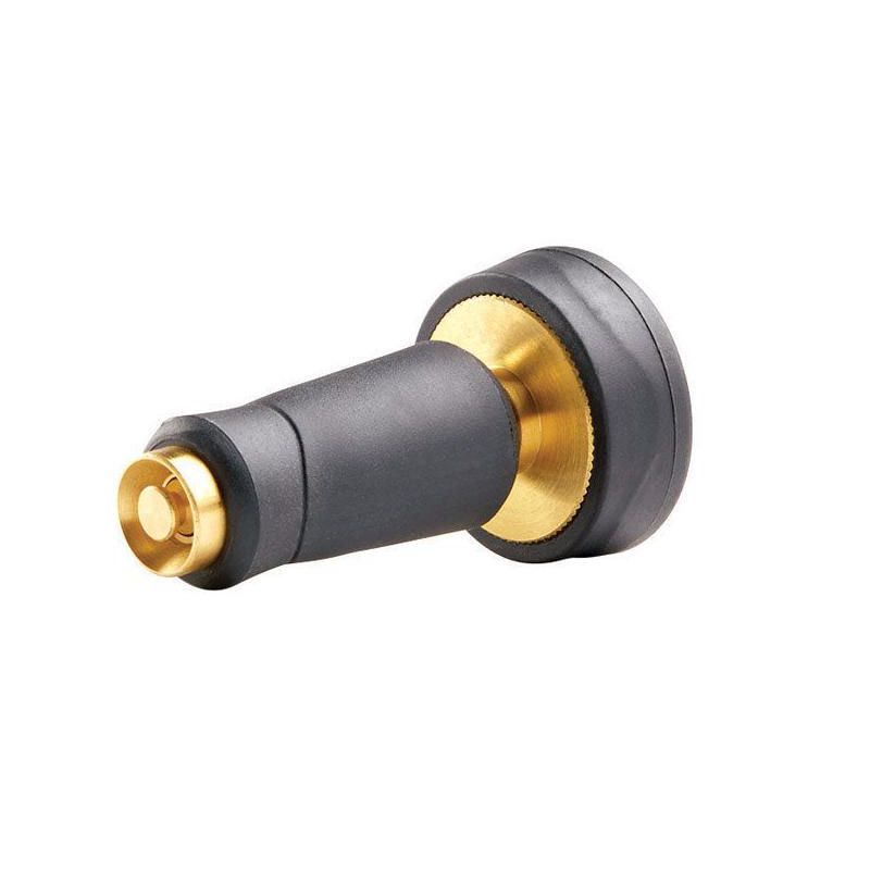 Gilmour Adjustable Twist Brass Cleaning Nozzle, 1 of 4